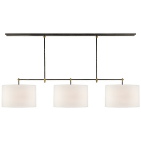 Linear/Island 3 Light Bar by Visual Comfort Signature ( 268 | TOB 5005BZ/HAB-L Bryant ) 