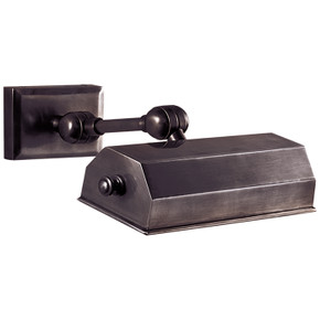 Specialty Items Picture Lights by Visual Comfort Signature ( 268 | CHD 5117BZ Dorchester Picture Light ) 