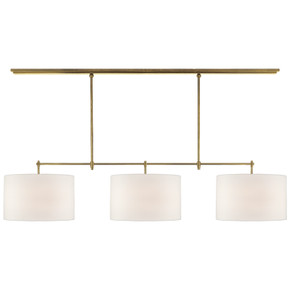 Linear/Island 3 Light Bar by Visual Comfort Signature ( 268 | TOB 5005HAB-L Bryant ) 