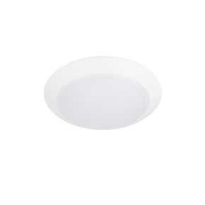 Flush Mounts Bowl Style by W.A.C. Lighting ( 34 | FM-309-9CSJB-WT Disc ) 