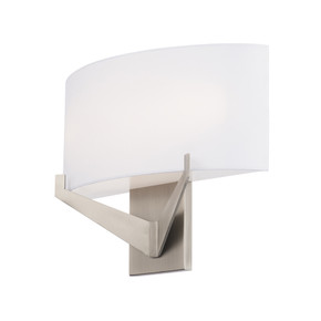 Sconces Drum Shade by W.A.C. Lighting ( 34 | WS-47116-27-BN Fitzgerald ) 