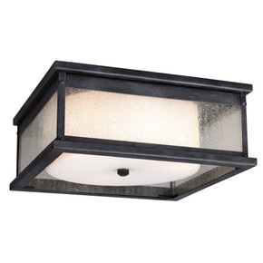 Exterior Ceiling Mount by Visual Comfort Studio ( 454 | OL11113DWZ Pediment ) 
