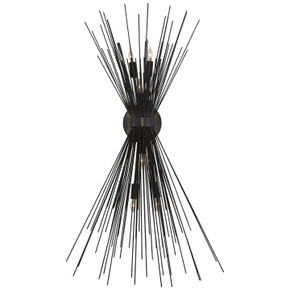 Sconces Metal by Visual Comfort Signature ( 268 | KW 2075AI Strada ) 