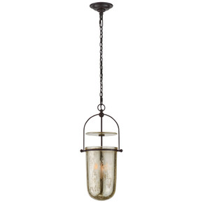 Mini Pendants Glass Down by Visual Comfort Signature ( 268 | CHC 2298AI-MG Lorford ) 