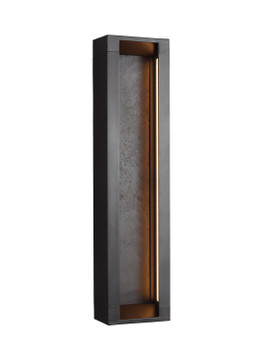Exterior Wall Mt./Flush by Visual Comfort Studio ( 454 | OL11602ORB-LED Mattix ) 