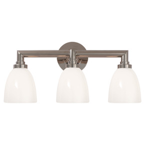 Bathroom Fixtures Three Lights by Visual Comfort Signature ( 268 | SL 2843CH-WG Wilton ) 