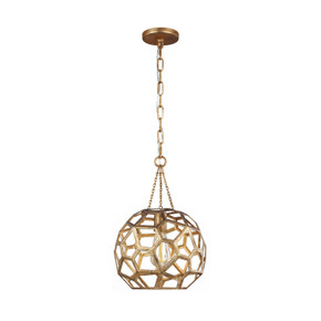 Pendants Sphere by Visual Comfort Studio ( 454 | AP1051ADB Feccetta ) 