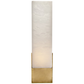 Sconces Single Glass by Visual Comfort Signature ( 268 | KW 2112AB-ALB Covet ) 