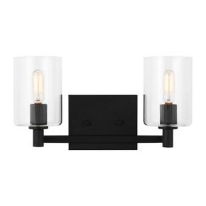 Bathroom Fixtures Two Lights by Visual Comfort Studio ( 454 | 4464202EN-112 Fullton ) 