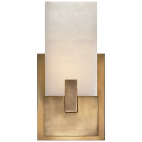 Sconces Single Glass by Visual Comfort Signature ( 268 | KW 2113AB-ALB Covet ) 