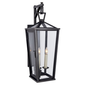 Exterior Wall Mount by Visual Comfort Signature ( 268 | CHO 2086BZ Darlana Outdoor ) 
