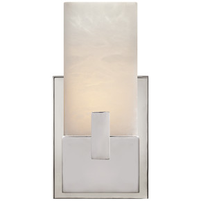 Sconces Single Glass by Visual Comfort Signature ( 268 | KW 2113PN-ALB Covet ) 
