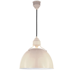 Pendants Metal Shade by Visual Comfort Signature ( 268 | TOB 5013AW Eugene ) 
