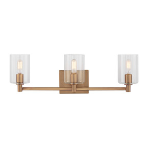Bathroom Fixtures Three Lights by Visual Comfort Studio ( 454 | 4464203EN-848 Fullton ) 