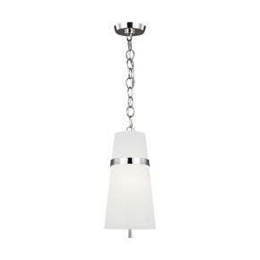 Mini Pendants Glass Down by Visual Comfort Studio ( 454 | AP1161PN Cordtlandt ) 