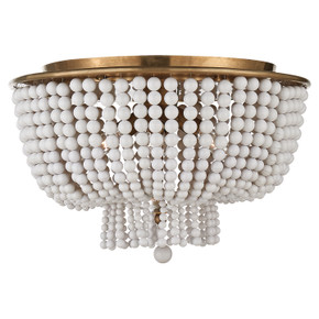 Flush Mounts Bowl Style by Visual Comfort Signature ( 268 | ARN 4102HAB-WG Jacqueline ) 