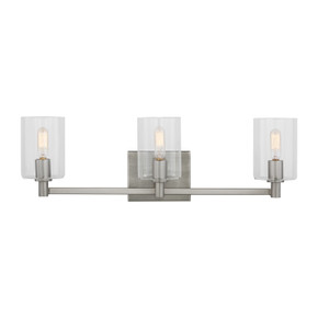 Bathroom Fixtures Three Lights by Visual Comfort Studio ( 454 | 4464203EN-962 Fullton ) 