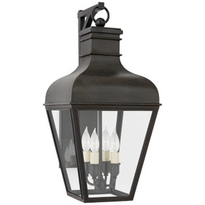 Exterior Wall Mount by Visual Comfort Signature ( 268 | CHO 2160FR-CG Fremont ) 