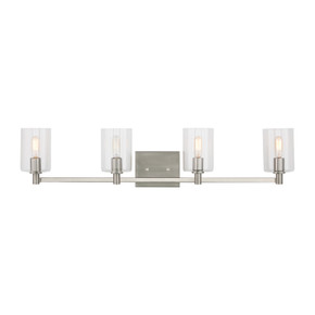 Bathroom Fixtures Four Lights by Visual Comfort Studio ( 454 | 4464204-962 Fullton ) 