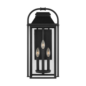 Exterior Wall Mount by Visual Comfort Studio ( 454 | OL13201TXB Wellsworth ) 
