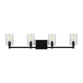 Bathroom Fixtures Four Lights by Visual Comfort Studio ( 454 | 4464204EN-112 Fullton ) 
