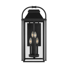 Exterior Wall Mount by Visual Comfort Studio ( 454 | OL13202TXB Wellsworth ) 