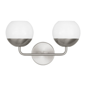 Bathroom Fixtures Two Lights by Visual Comfort Studio ( 454 | 4468102-962 Alvin ) 