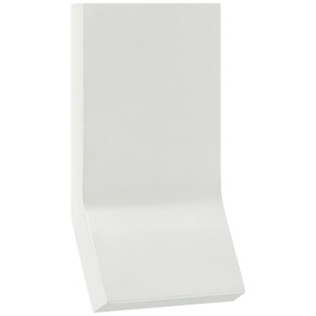 Exterior Wall Mt./Flush by Visual Comfort Signature ( 268 | PB 2052WHT Bend ) 