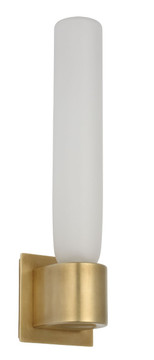 Sconces Single Glass by Visual Comfort Modern ( 182 | KWWS57927CEHAB Volver ) 