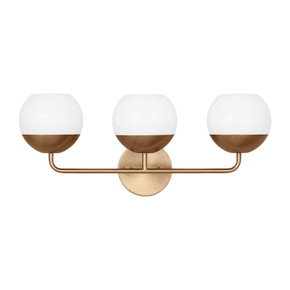 Bathroom Fixtures Three Lights by Visual Comfort Studio ( 454 | 4468103EN3-848 Alvin ) 