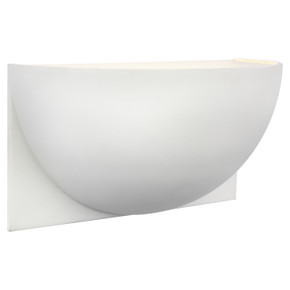 Sconces Pocket by Visual Comfort Signature ( 268 | PB 2070WHT-FG Quarter Sphere ) 
