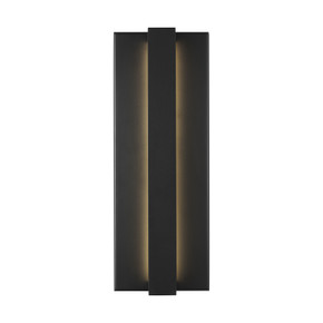 Exterior Wall Mt./Flush by Visual Comfort Modern ( 182 | 700OWWND16B-LED930 Windfall ) 