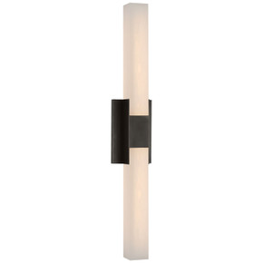 Sconces Double Glass by Visual Comfort Signature ( 268 | KW 2126BZ-ALB Covet ) 
