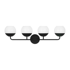 Bathroom Fixtures Four Lights by Visual Comfort Studio ( 454 | 4468104EN3-112 Alvin ) 