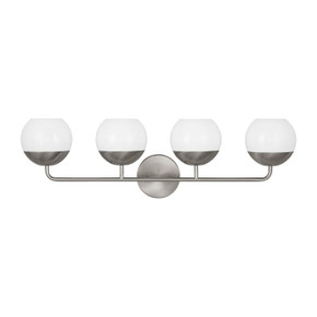 Bathroom Fixtures Four Lights by Visual Comfort Studio ( 454 | 4468104EN3-962 Alvin ) 