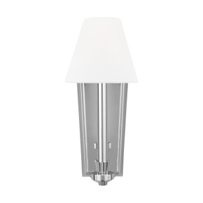 Sconces Single Candle by Visual Comfort Studio ( 454 | AW1121PN Paisley ) 