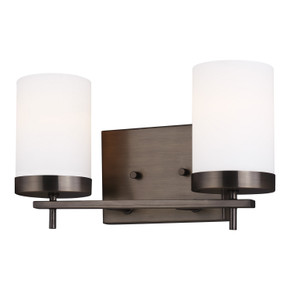 Bathroom Fixtures Two Lights by Visual Comfort Studio ( 454 | 4490302-778 Zire ) 
