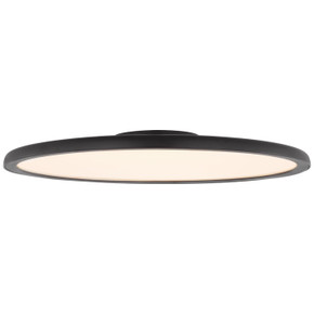 Flush Mounts Slimline/Low Profile by Visual Comfort Signature ( 268 | PB 4005MBK Dot ) 