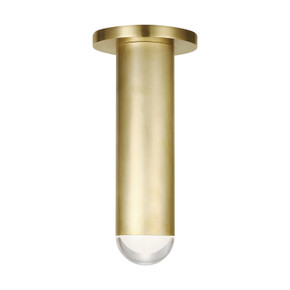 Flush Mounts Directional by Visual Comfort Modern ( 182 | 700FMEBL10NB-LED927 Ebell ) 