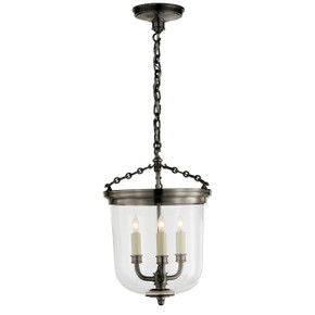 Foyer/Hall Lanterns Glass w/Frame by Visual Comfort Signature ( 268 | TOB 5030BZ Merchant ) 