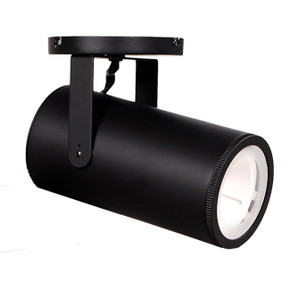 Semi-Flush Mts. Spot Lights by W.A.C. Lighting ( 34 | MO-2042-930-BK Silo ) 