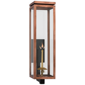 Exterior Wall Mount by Visual Comfort Signature ( 268 | CHO 2561SC-CG Fresno Gas ) 