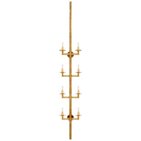 Sconces Quad plus by Visual Comfort Signature ( 268 | KW 2204AB Liaison ) 
