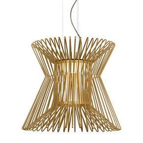 Pendants Open Frame by Visual Comfort Modern ( 182 | 700TDSYRPG-LED930 Syrma ) 
