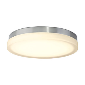 Flush Mounts Bowl Style by W.A.C. Lighting ( 34 | FM-4115-30-BN Slice ) 