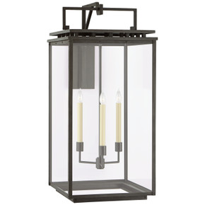 Exterior Wall Mount by Visual Comfort Signature ( 268 | CHO 2614AI-CG Cheshire ) 