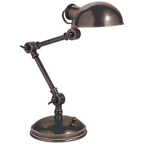 Lamps Desk/Task by Visual Comfort Signature ( 268 | SL 3025BZ Pixie ) 