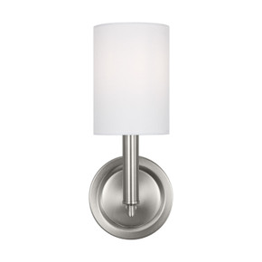 Sconces Single Candle by Visual Comfort Studio ( 454 | DJW1051BS Egmont ) 