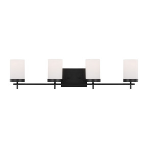 Bathroom Fixtures Four Lights by Visual Comfort Studio ( 454 | 4490304-112 Zire ) 