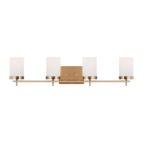 Bathroom Fixtures Four Lights by Visual Comfort Studio ( 454 | 4490304-848 Zire ) 